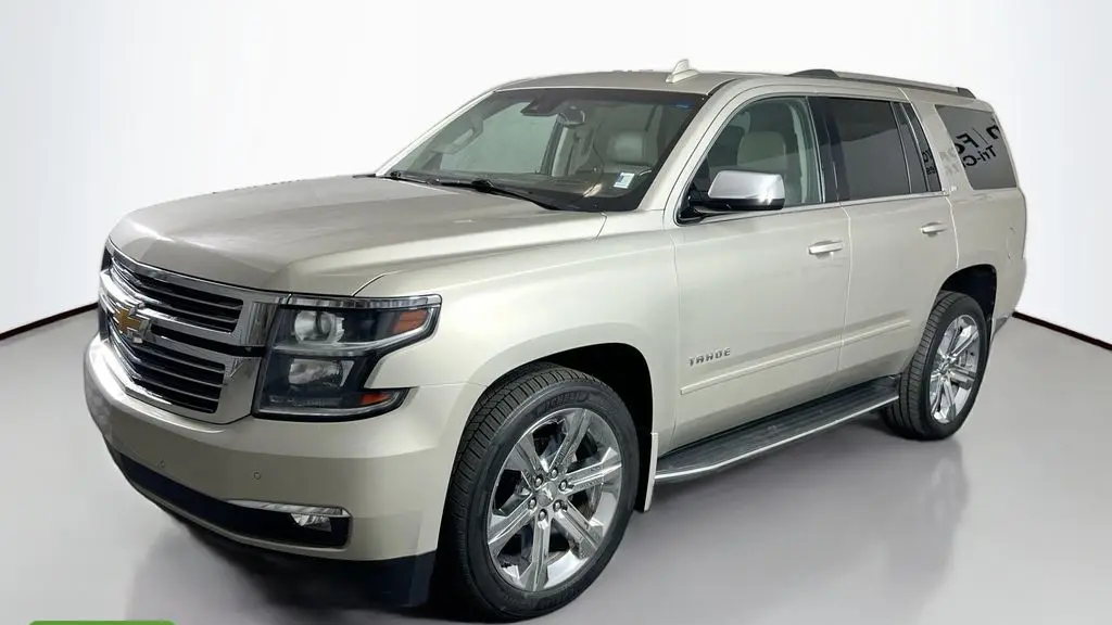 2016 Chevrolet Tahoe LTZ