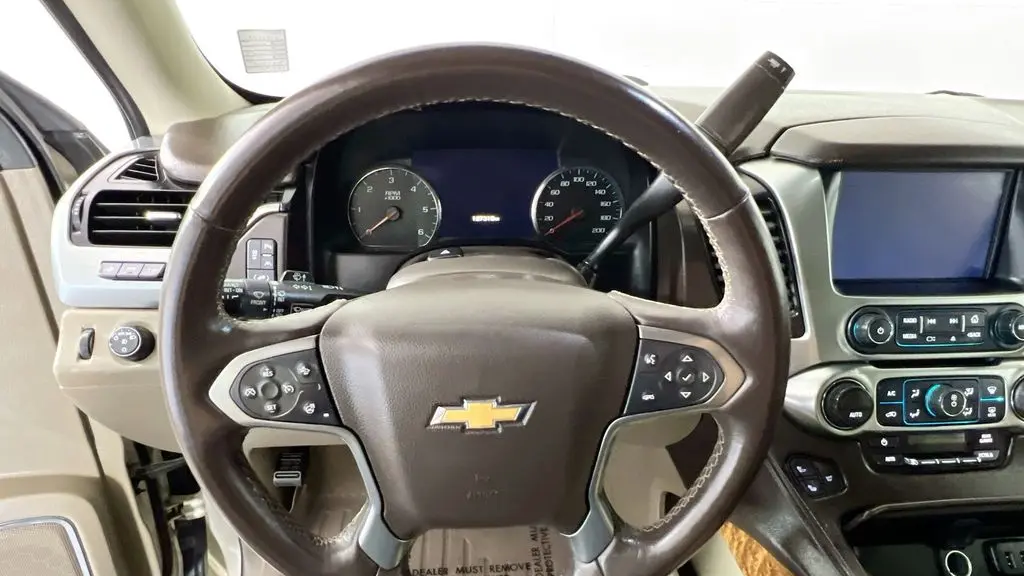 2016 Chevrolet Tahoe LTZ
