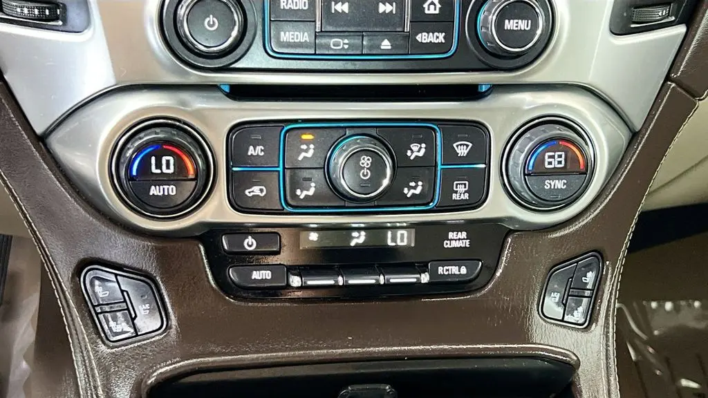 2016 Chevrolet Tahoe LTZ