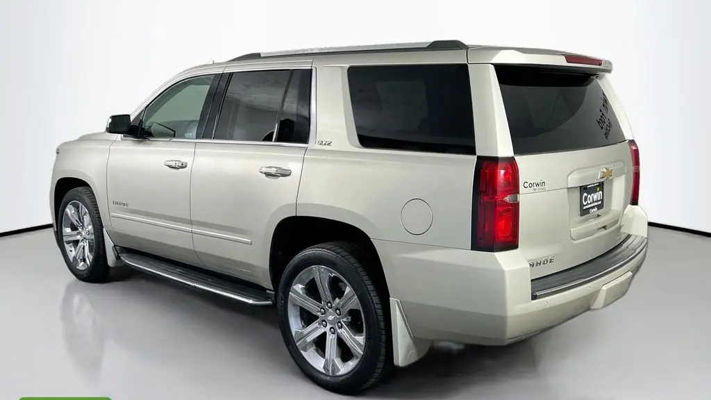 2016 Chevrolet Tahoe LTZ