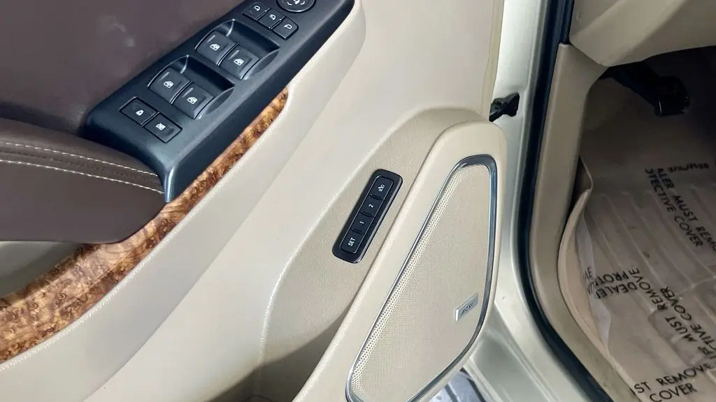 2016 Chevrolet Tahoe LTZ