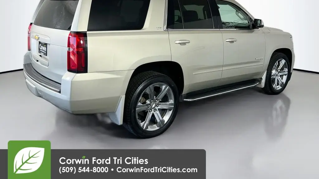 2016 Chevrolet Tahoe LTZ