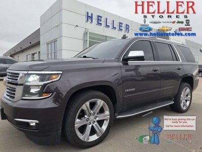 2016 Chevrolet Tahoe 4X4 LTZ 4DR SUV