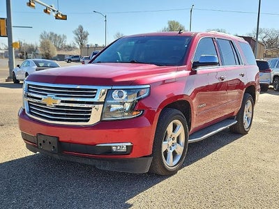 2015 Chevrolet Tahoe 4X4 LTZ 4DR SUV