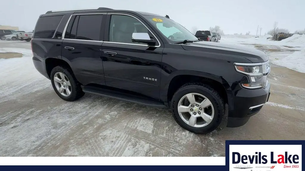 2015 Chevrolet Tahoe LTZ