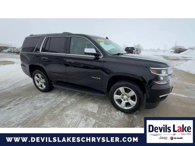 2015 Chevrolet Tahoe 4X4 LTZ 4DR SUV