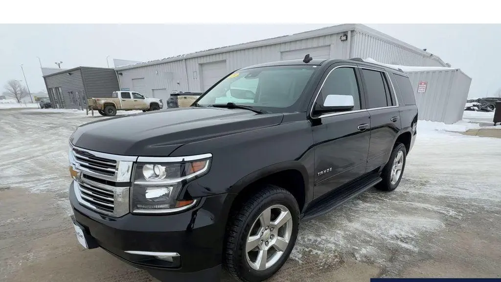 2015 Chevrolet Tahoe LTZ
