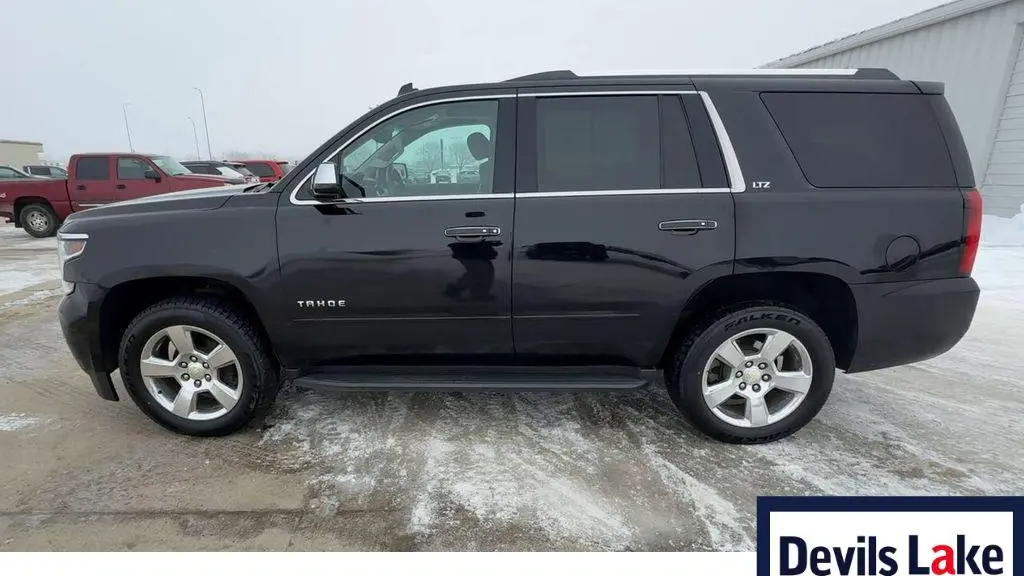 2015 Chevrolet Tahoe LTZ