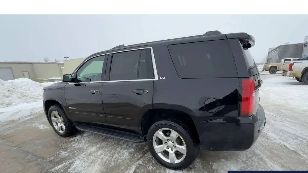 2015 Chevrolet Tahoe LTZ