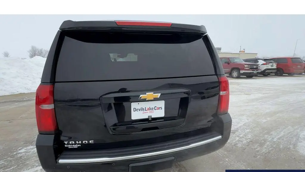 2015 Chevrolet Tahoe LTZ
