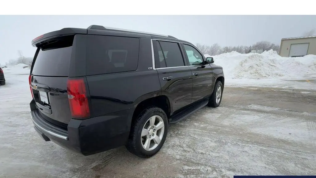 2015 Chevrolet Tahoe LTZ
