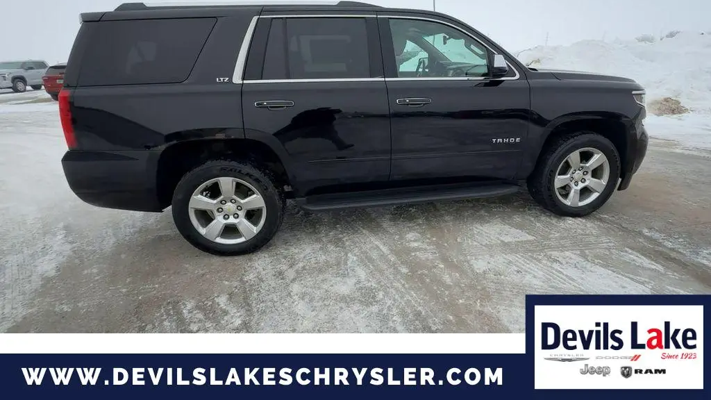 2015 Chevrolet Tahoe LTZ