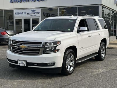 2015 Chevrolet Tahoe 4X4 LTZ 4DR SUV
