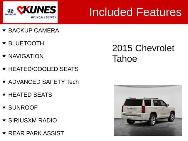 2015 Chevrolet Tahoe - $15,998