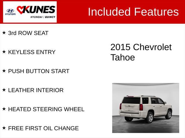 2015 Chevrolet Tahoe - $15,998