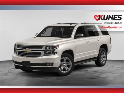 2015 Chevrolet Tahoe 4X4 LTZ 4DR SUV