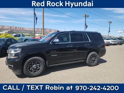 2015 Chevrolet Tahoe 4X4 LTZ 4DR SUV