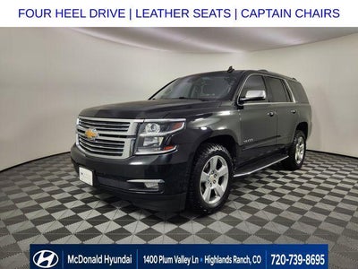 2016 Chevrolet Tahoe 4X4 LTZ 4DR SUV