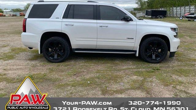 Preowned 2016 Chevrolet Tahoe LTZ for Sale
