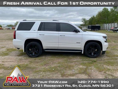 2016 Chevrolet Tahoe 4X4 LTZ 4DR SUV