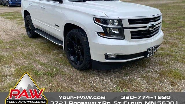 2016 Chevrolet Tahoe LTZ