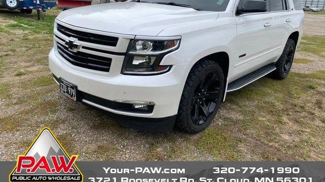 2016 Chevrolet Tahoe LTZ