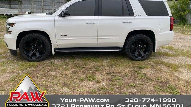 2016 Chevrolet Tahoe LTZ