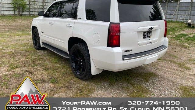 2016 Chevrolet Tahoe LTZ