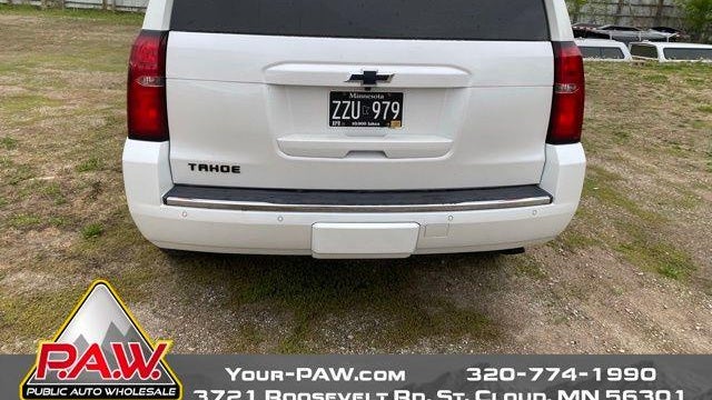 2016 Chevrolet Tahoe LTZ