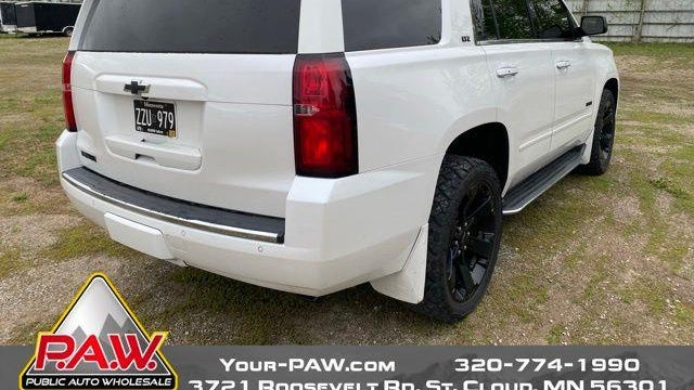 2016 Chevrolet Tahoe LTZ