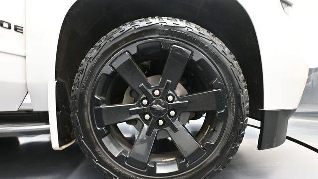 2016 Chevrolet Tahoe LTZ