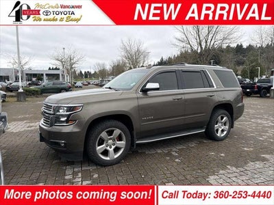 2016 Chevrolet Tahoe 4X4 LTZ 4DR SUV