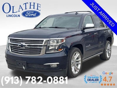 2017 Chevrolet Tahoe 4X4 Premier 4DR SUV