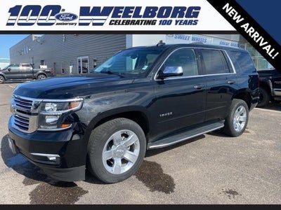 2018 Chevrolet Tahoe 4X4 Premier 4DR SUV