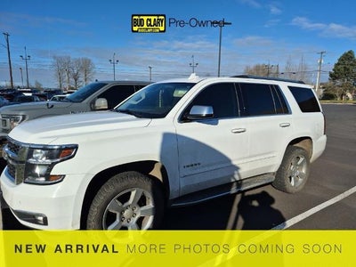 2018 Chevrolet Tahoe 4X4 Premier 4DR SUV