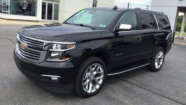 2020 Chevrolet Tahoe Premier