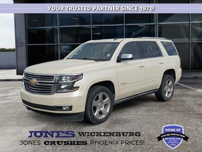 2015 Chevrolet Tahoe 4X4 LTZ 4DR SUV