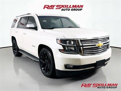 2015 Chevrolet Tahoe 4X4 LTZ 4DR SUV