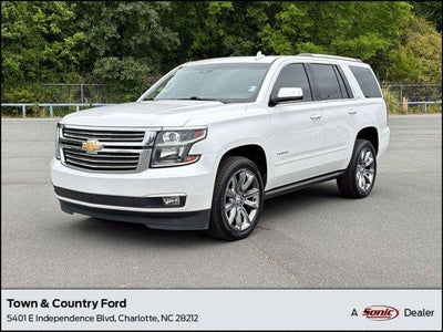 2016 Chevrolet Tahoe 4X4 LTZ 4DR SUV
