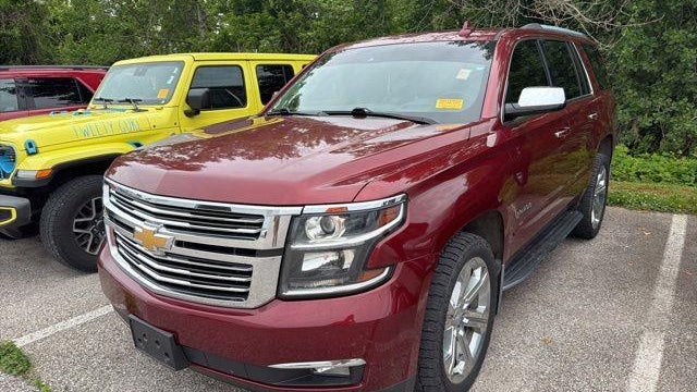 2018 Chevrolet Tahoe Premier