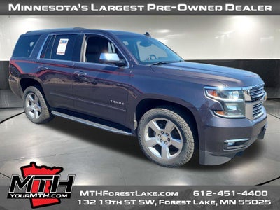 2018 Chevrolet Tahoe 4X4 Premier 4DR SUV