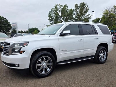 2018 Chevrolet Tahoe 4X4 Premier 4DR SUV