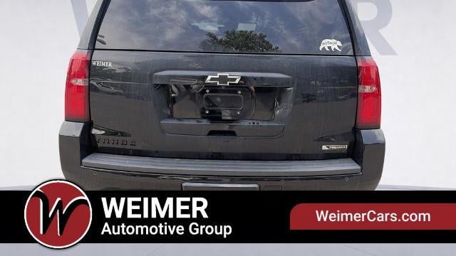 2018 Chevrolet Tahoe Premier