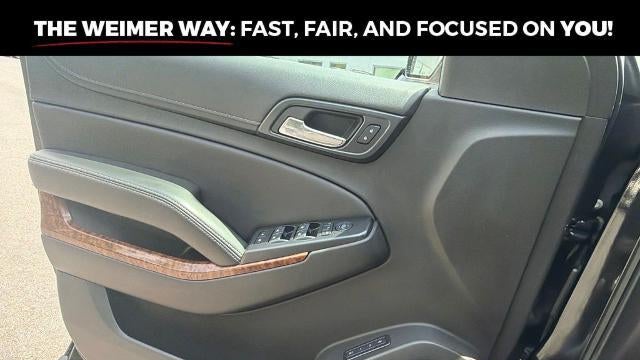 2018 Chevrolet Tahoe Premier