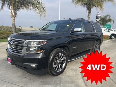 2020 Chevrolet Tahoe 4X4 Premier 4DR SUV