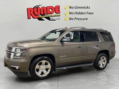 2015 Chevrolet Tahoe 4X4 LTZ 4DR SUV