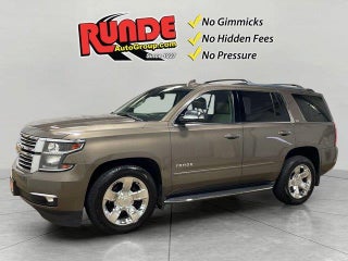 2015 Chevrolet Tahoe with Brownstone Metallic Exterior