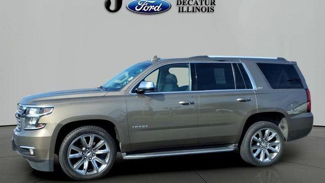 2016 Chevrolet Tahoe LTZ