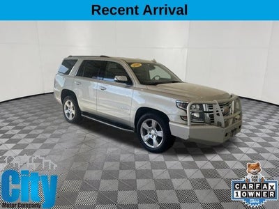 2016 Chevrolet Tahoe 4X4 LTZ 4DR SUV