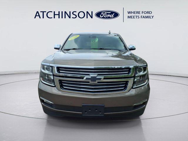 2016 Chevrolet Tahoe LTZ — photo 1 of 24